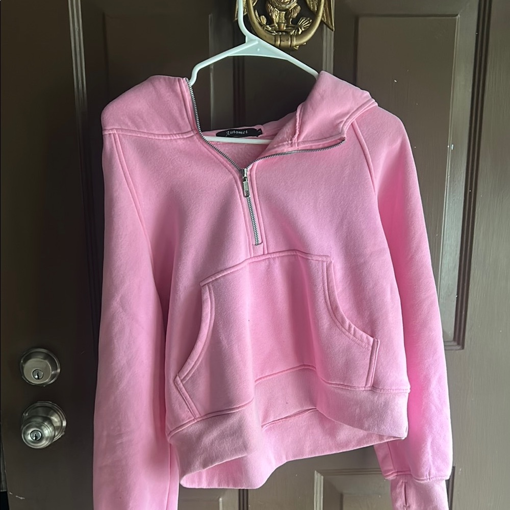 Amazon Pink Women's Hoodie